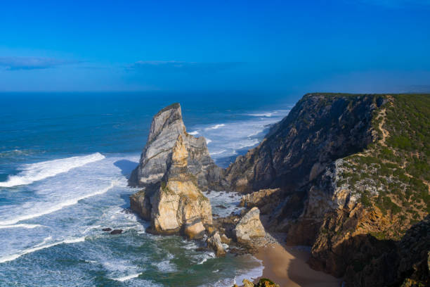 istock Praia da Ursa beach in Sintra, Portugal 2071853375