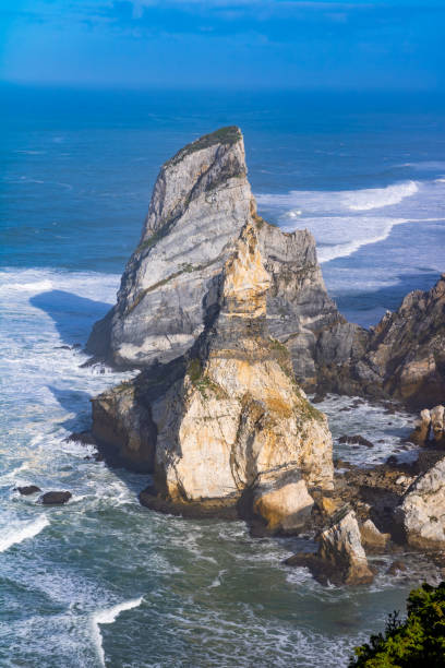 istock Praia da Ursa beach in Sintra, Portugal 2071853378
