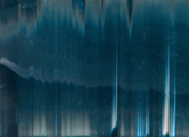 istock Glitch texture old film overlay dust scratches 2071936126