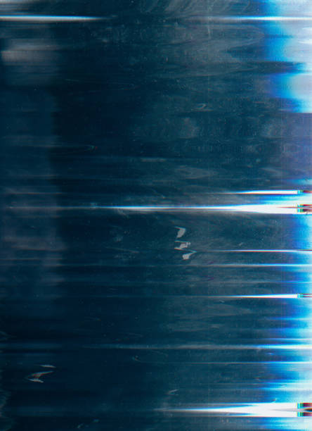 istock Glitch overlay weathered film noise dust scratches 2071936129