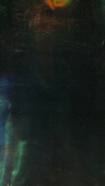 istock Worn film distressed overlay dust scratches stains 2071936139