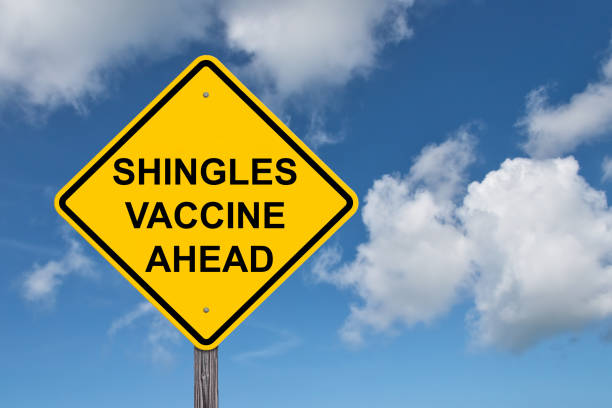 istock Shingles Vaccine Ahead Warning Sign 2071960195
