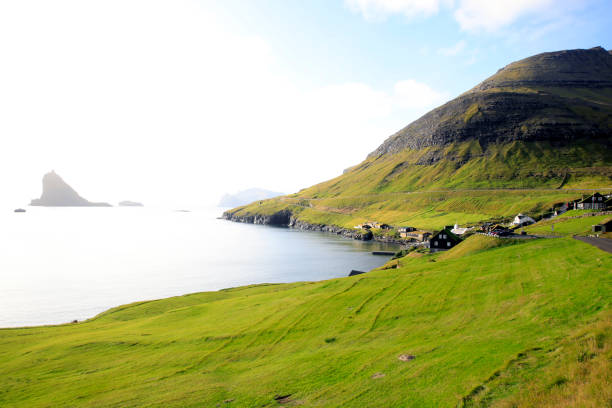 istock Traditional houses in the Faroe islands 2071994391