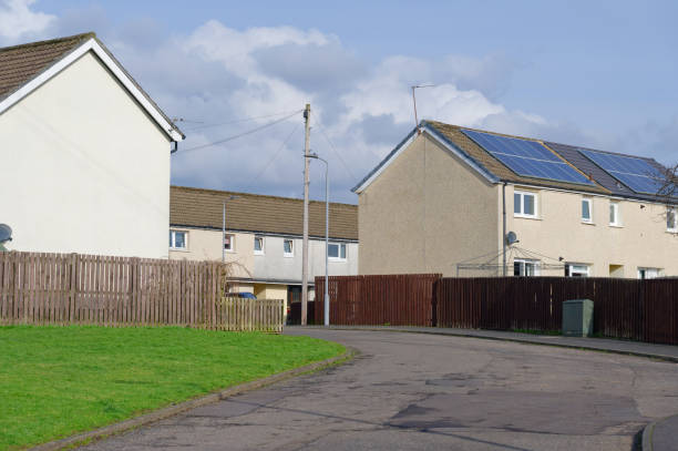 istock New housing development apartments for increased demand in rural areas 2072078580