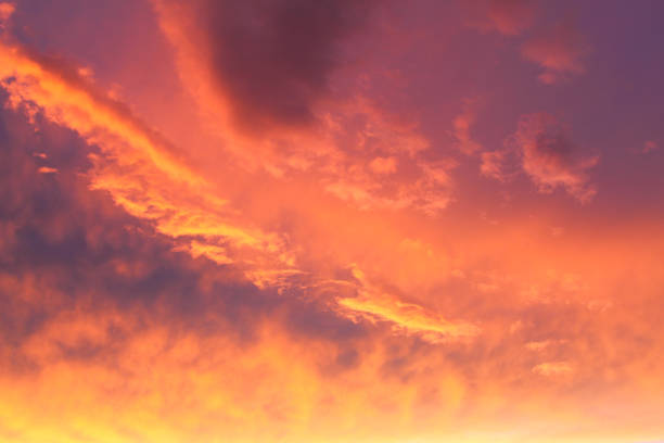 istock Dramatic sky at sunset in South Dakota 2072092481