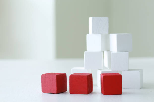 istock Patterns of various arrangement of building blocks 2072241927