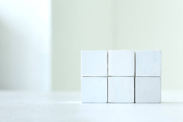 istock Patterns of various arrangement of building blocks 2072241943
