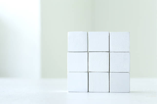 istock Patterns of various arrangement of building blocks 2072241944