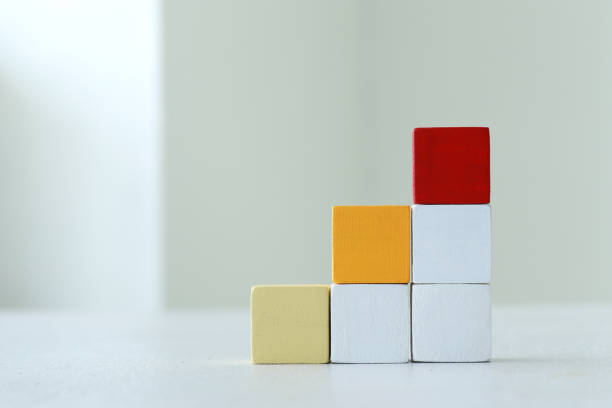 istock Patterns of various arrangement of building blocks 2072242451