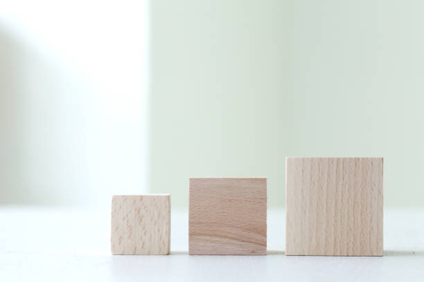 istock Patterns of various arrangement of building blocks 2072242454