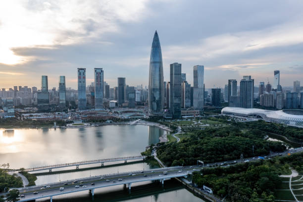 istock Shenzhen city building 2072272817