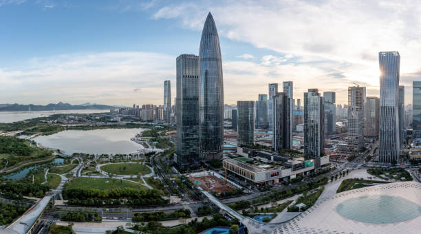 istock Shenzhen city building 2072273888