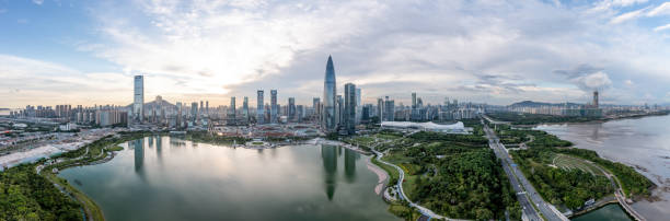 istock Shenzhen city building 2072274415