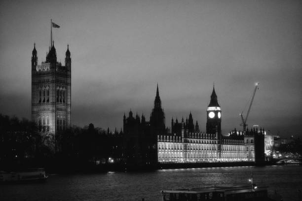Free Stock Photo of Clock Tower in Black and White | Download Free ...