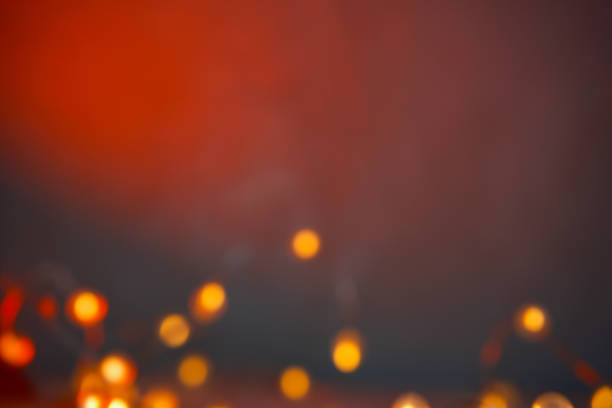 Defocused blur background. New modern Beautiful and abstract  gold lights copy space background. overlay smooth light