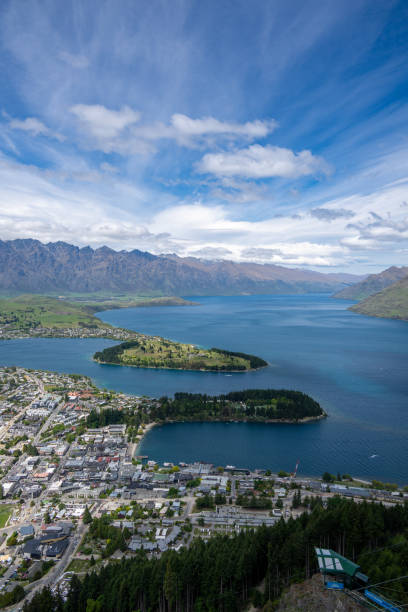 istock Queenstown waterfront seen from above 2072461955