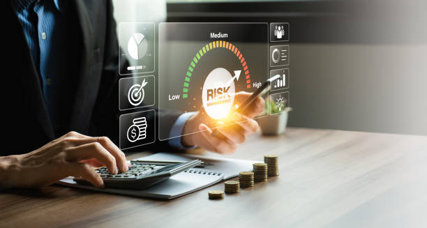 istock Risk management is the process of identifying, assessing, and mitigating risks to minimize future occurrences, ensuring organizational readiness and stability amidst unforeseen challenges. 2072511075