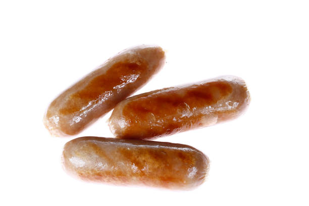 Set of different types of meat products.