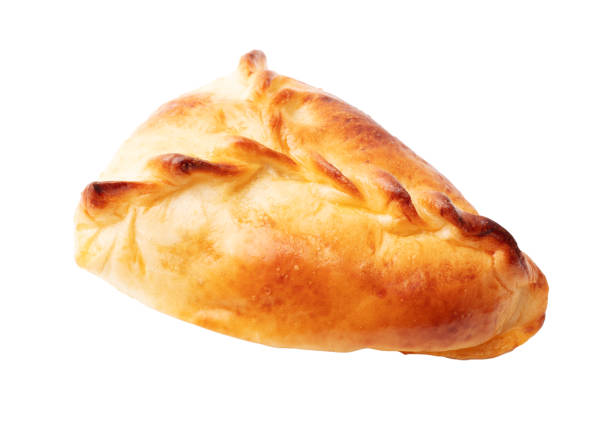 istock Samsa with meat isolated on a white background 2072608283