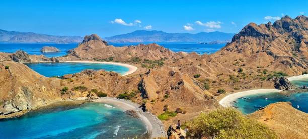 istock Hot summer season in Padar island 2072643866