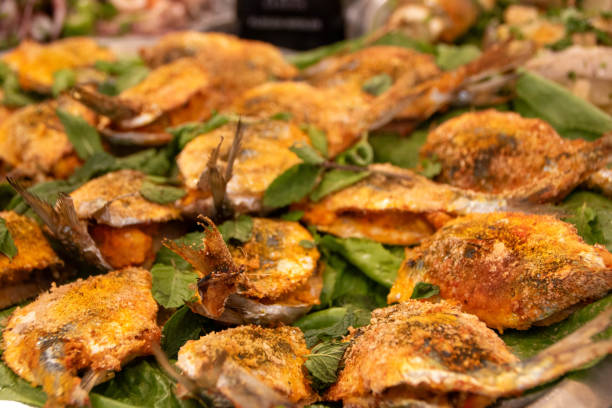 istock Traditional sarde a beccafico,  sicilian stuffed sardines 2072644384