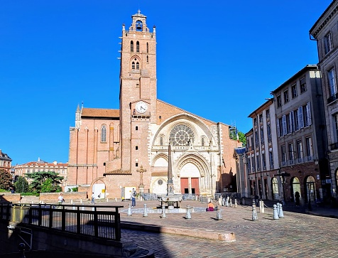 Toulouse Cathedral (French: Cathédrale Saint-Étienne de Toulouse) is a Roman Catholic church located in the city of Toulouse, France