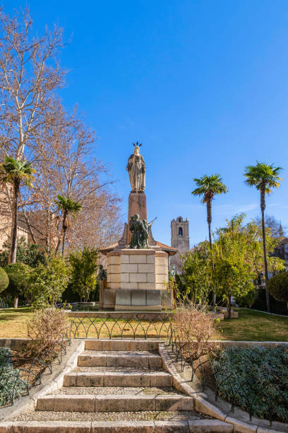 istock Monument to Jesus Christ in Priego de Cordoba (Andalusia, Spain) 2072662567