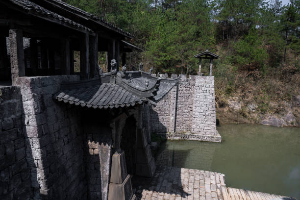 istock Ancient building film and television base 2072725596