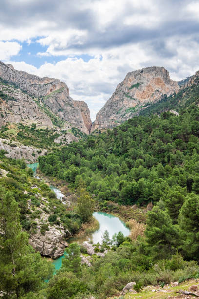 istock El Caminito del Rey, spectacular path in Andalusia (Spain) 2072748543