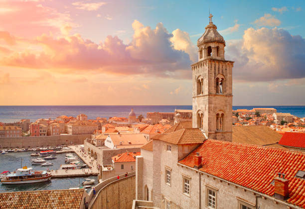 thành phố cổ dubrovnik - croatia hình ảnh sẵn có, bức ảnh & hình ảnh trả phí bản quyền một lần