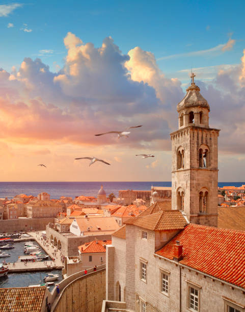 istock Old city of Dubrovnik 2072820532