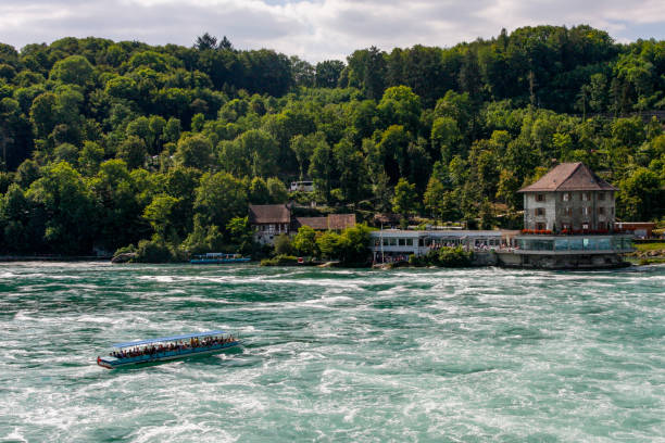 Rhine Falls, Schaffhausen, Switzerland