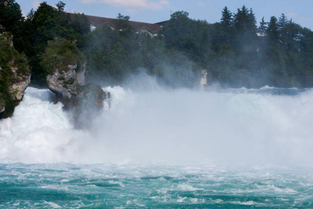 Rhine Falls, Schaffhausen, Switzerland