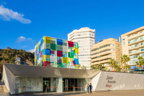 Palma,Mallorca, Spain on 25 June 2022: Es Baluard Museu d'Art Contempary  is located on the perimeter of the bastion of Sant Pere, which forms part of the Renaissance walled enclosure in Palma