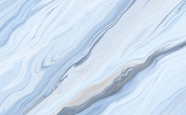 istock Marble rock texture blue pattern liquid swirl paint white dark Illustration background for do ceramic counter tile silver gray that is abstract painted waves for skin wall luxurious art ideas concept. 2072954900