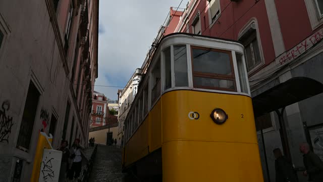 TRAM 28 The most iconic of Lisbon's old trams