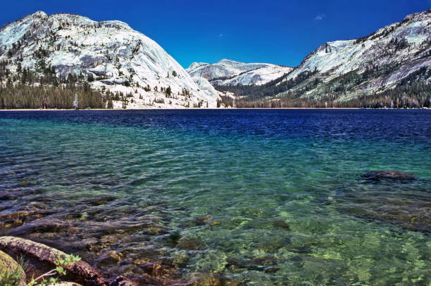 Tenaya Lake in Yosemite National Park, California