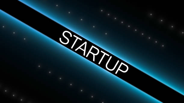 istock STARTUP text, glowing inscription. Startup, development, starting a business. Startup concept. 3D render 2073063596
