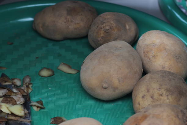istock A raw collection of potatoes 2073075029