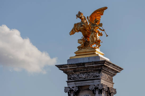 istock Pont Alexandre III, Paris, France 2073094241