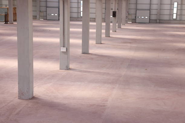 Concrete buildings, Concrete walls, A view of the building under construction, construction , Concrete columns, Buildings under construction with large concrete walls