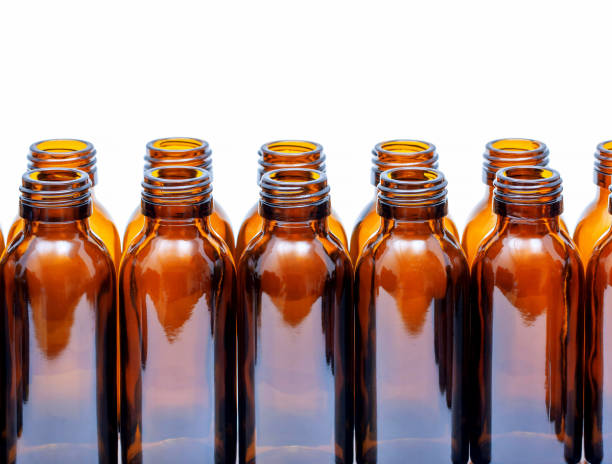 istock Empty medicine Bottles isolated on white background 2073139842