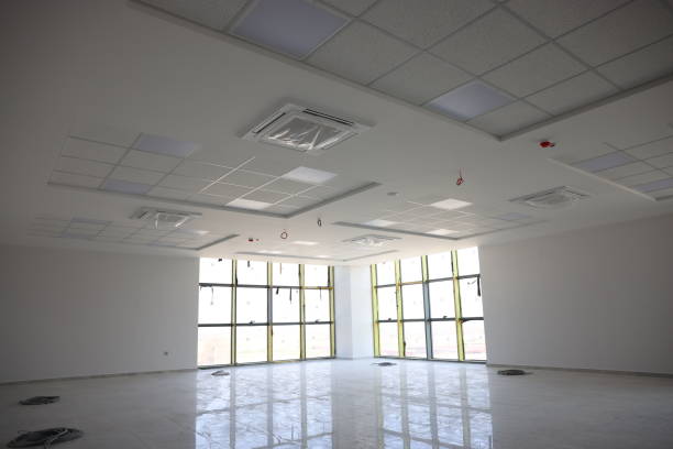 istock Concrete buildings, Concrete walls, A view of the building under construction, construction , Concrete columns, Buildings under construction with large concrete walls 2073144495