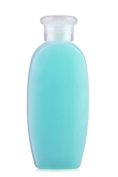 istock Shampoo in a plastic bottle isolated on a white background. Cosmetic products. File contains clipping path. 2073151746