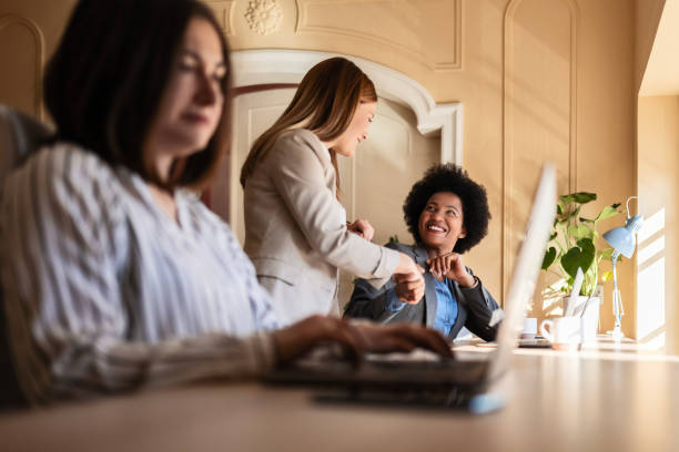 istock Dynamic Businesswoman 2073152269