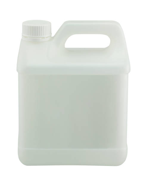 istock White plastic canister, container or gallon isolated on white background 2073233909