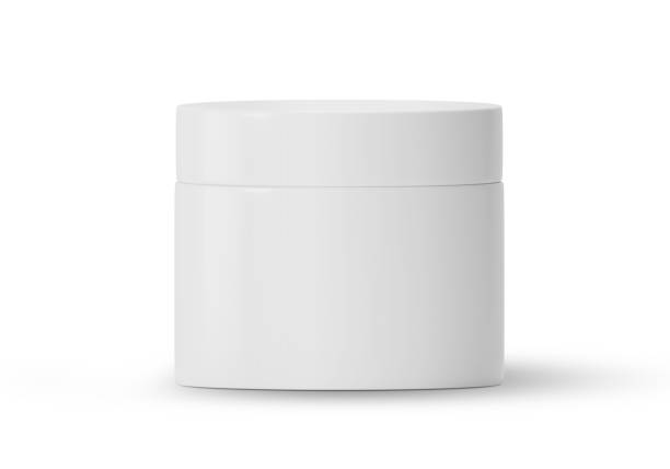 istock close up of beauty cream container on white background 2073262176