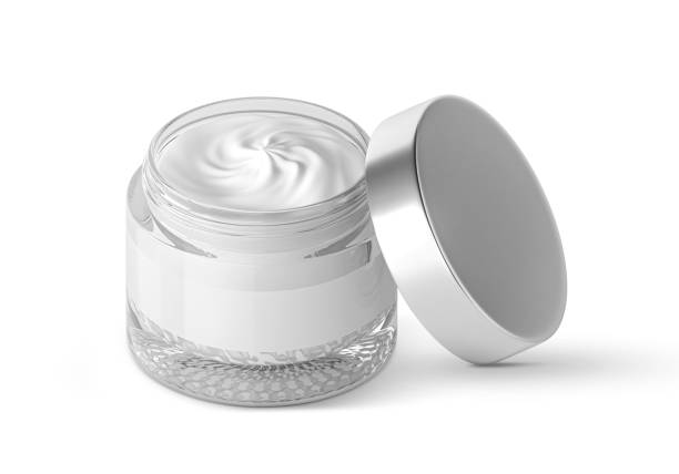 istock Cosmetic cream isolated on white background 2073264885