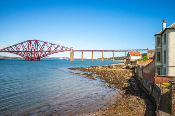 istock Forth Bridge across Firth of Forth in edinburgh 2073337981