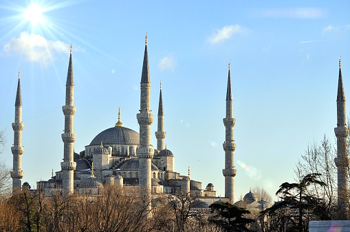 Sultanahmet Mosque, one of the historical heritages of Istanbul